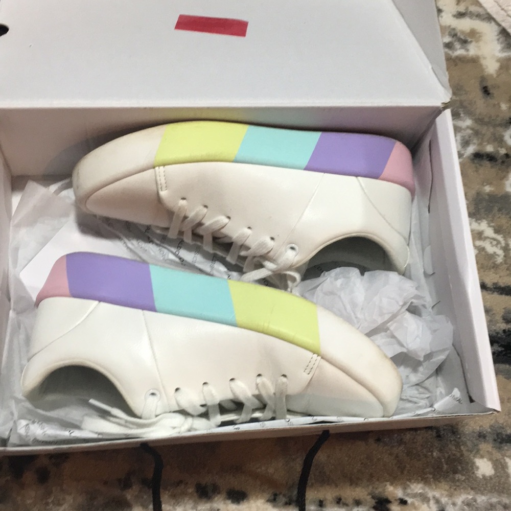 Aldo pastel sneakers